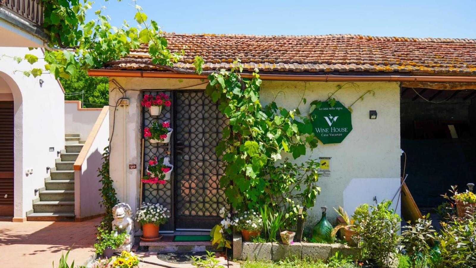 Wine House Acomodação com café da manhã Capannori Exterior foto