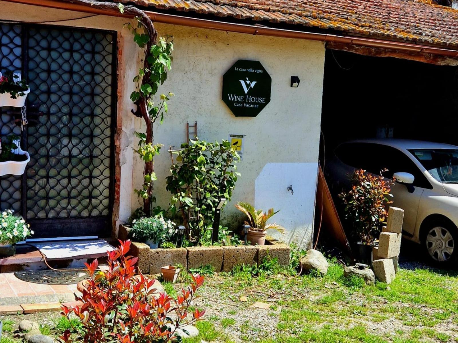 Wine House Acomodação com café da manhã Capannori Exterior foto